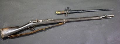 Fusil Gras infanterie calibre 11mm modèle...