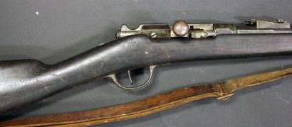 Fusil Gras infanterie calibre 11mm modèle...