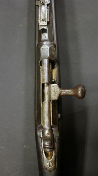 Fusil Gras infanterie calibre 11mm modèle...
