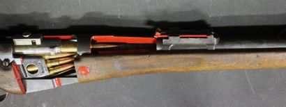 Coupe didactique d'un fusil Berthier 07/15...