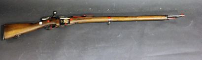 Coupe didactique d'un fusil Berthier 07/15...