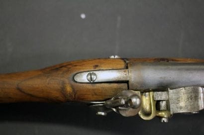 Fusil d'infanterie révolutionnaire arme montée...