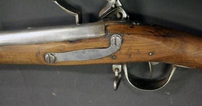 Fusil d'infanterie révolutionnaire arme montée...