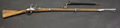 Fusil d'infanterie révolutionnaire arme montée...