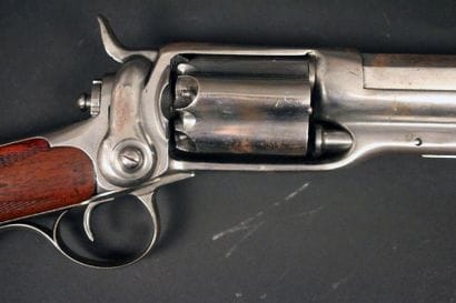Extraordinaire fusil de chasse à barillet...