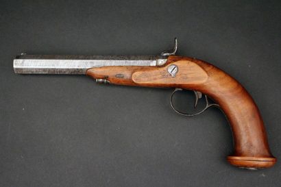 Pistolet de tir ou de défense à percussion...
