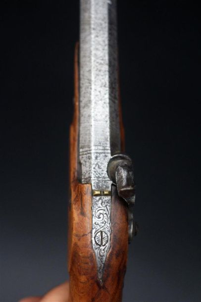 Pistolet de tir ou de défense à percussion...