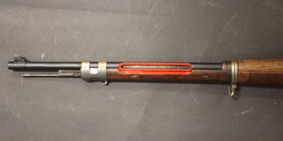 Coupe didactique d'un G 98 composite, tranches...