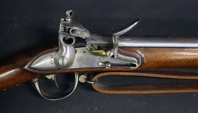 Fusil réglementaire Français de voltigeur...