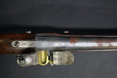 Fusil réglementaire Français de voltigeur...