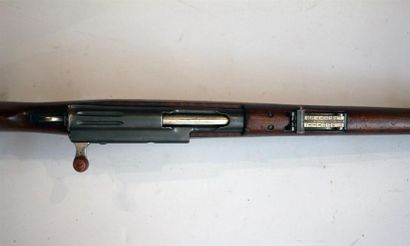 Fusil réglementaire Suisse Schmidt-Rubin...
