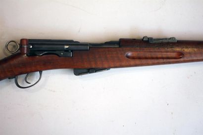 Fusil réglementaire Suisse Schmidt-Rubin...