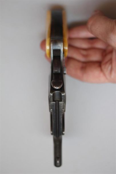 Rare pistolet « Reform » calibre 6,35mm à...