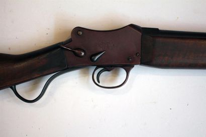 Fusil mono coup Greener MKIII dit police...