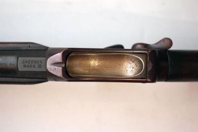 Fusil mono coup Greener MKIII dit police...