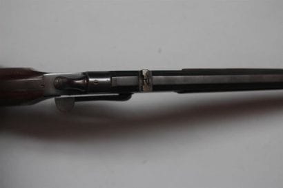 Grand pistolet de tir ou de salon à canon...