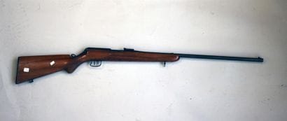 Carabine mono coup à système M.A.S. calibre...