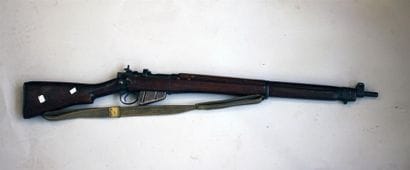 Fusil Anglais Lee-Enfield nr 4 MKI calibre...