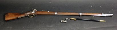 Fusil d'infanterie modèle 1853 T bis de la...