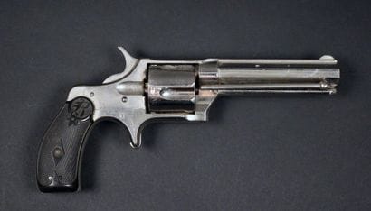 Rare revolver calibre 38 R.F. Remington 1873....