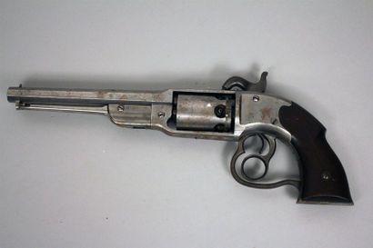 Grand revolver à percussion « Savage » calibre...
