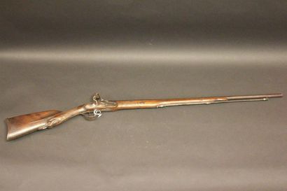 Petit fusil à silex de dame ou d'enfant monté...
