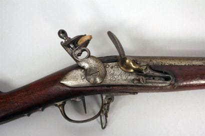 Fusil réglementaire français à silex d'Infanterie...
