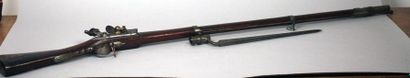 Fusil réglementaire français à silex d'Infanterie...