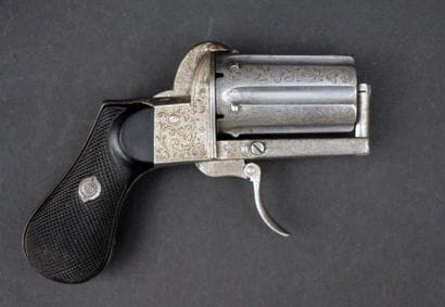 Poivrière calibre 7mm à broche système «...