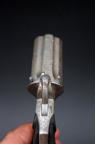 Poivrière calibre 7mm à broche système «...