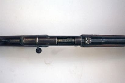 Rare carabine de cavalerie à répétition et...