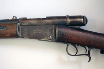 Rare carabine de cavalerie à répétition et...