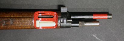 Coupe didactique d'un fusil M.A.S. 36 1er...