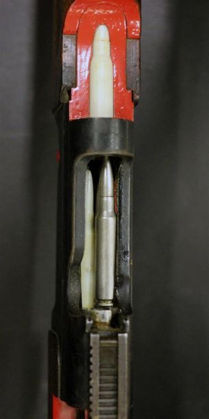 Coupe didactique d'un fusil M.A.S. 36 1er...