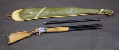 Fusil de chasse superposé Baby Bretton cal12/70....