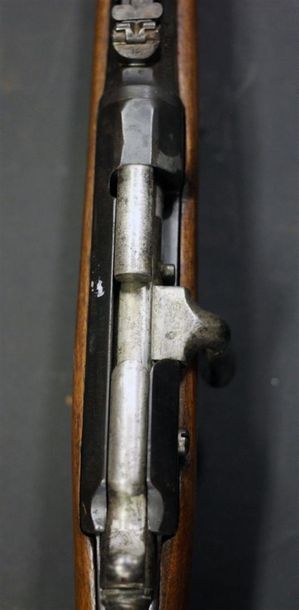 Mousqueton Gras calibre 11mm Gras, arme dont...