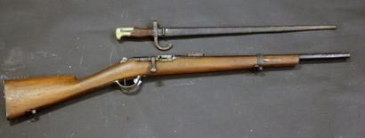 Mousqueton Gras calibre 11mm Gras, arme dont...