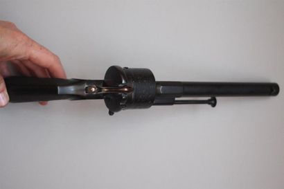 Grand révolver système Lefaucheux calibre...
