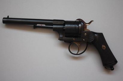 Grand révolver système Lefaucheux calibre...