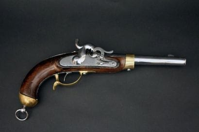 Pistolet réglementaire Prussien modèle 1850...