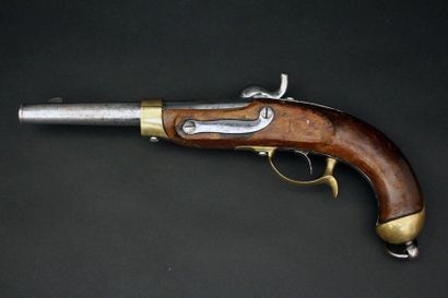 Pistolet réglementaire Prussien modèle 1850...