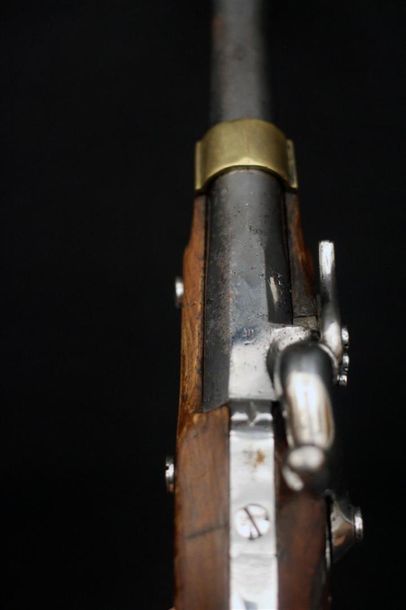 Pistolet réglementaire Prussien modèle 1850...