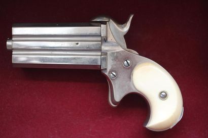 Pistolet type Derringer européen double en...