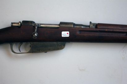Carabine Carcano modèle 1891/38 Fabrication...