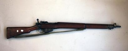 Fusil Anglais Lee-Enfield nr 4 MKI calibre...