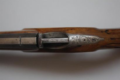 Beau pistolet de tir système Flobert calibre...