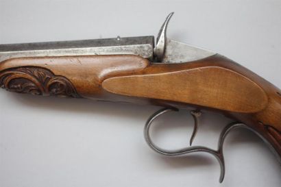Beau pistolet de tir système Flobert calibre...