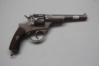 Grand revolver Italien modèle 1874 (brevet...
