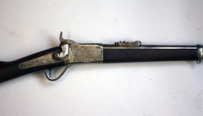 Fusil réglementaire infanterie Peabody modèle...