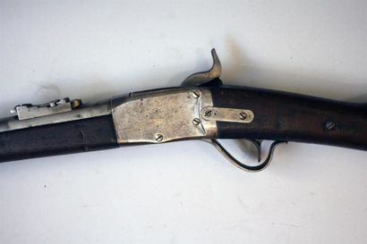 Fusil réglementaire infanterie Peabody modèle...